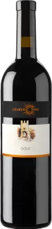 Eine Flasche Leukersonne Dôle 75cl - AOC Valais
