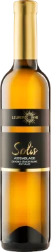 Eine Flasche Leukersonne Solis Blanc 50cl - AOC Valais