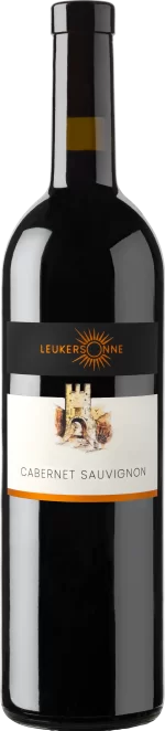 Eine Flasche Leukersonne Cabernet Sauvignon 75cl - AOC Valais